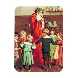 Father Christmas Blowing The Horn マグネット