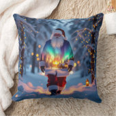 Father Christmas Dreamscape Leggings Tights クッション (ブランケット)