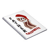 Father Crispness! Bacon ノートブック (右側)