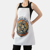 Father Day Papa Bear On Duty Shirt Funny Animal Da エプロン (インサイチュ)