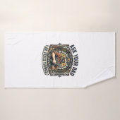 Father Day Repair Dad Shirt Ask Your Dad He Fixes  バスタオル (バスタオル)