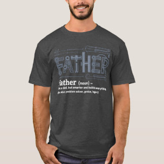 Father Definition Builder of Everything boy Tシャツ
