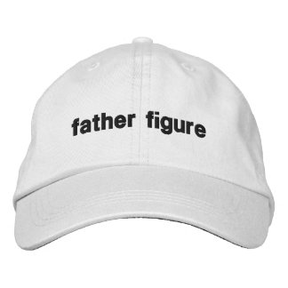 father figure Embroidered Baseball Cap 刺繍入りキャップ