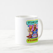 Father Figure — Super Dad Edition コーヒーマグカップ (正面右)