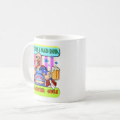 Father Figure — Super Dad Edition コーヒーマグカップ (正面左)