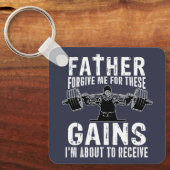 Father Forgive Me Gains キーホルダー (正面)