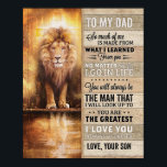 Father Gift To My Dad I Love You So Much ポスター<br><div class="desc">Father Gift To My Dad I Love You So Much</div>