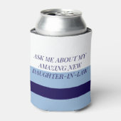 Father in Law Gift Cooler 缶クーラー (缶正面)