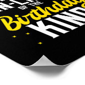 Father In Law of the Birthday King Party Crown ポスター (角)