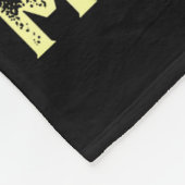 Father Mows Funny Fathers Day Dad Jokes Lawn Mowin フリースブランケット (角)