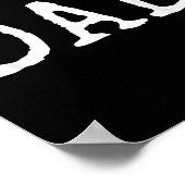 Father Of 3 Gift From Kids Dad Cubed Dad To The Th ポスター (角)