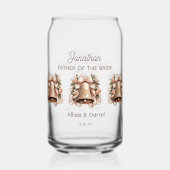 Father of Bride Soda Glass ガラス缶 (正面)