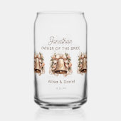 Father of Bride Soda Glass ガラス缶 (裏面)
