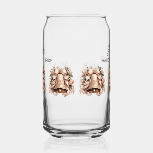 Father of Bride Soda Glass ガラス缶 (左)