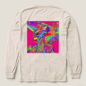 Father of the Animal Kingdom トライブレンドTシャツ (デザイン背面)