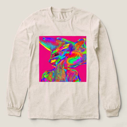 Father of the Animal Kingdom トライブレンドTシャツ (デザイン正面)