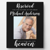 Father of the Bride予約天国写真 フォトプラーク (正面)