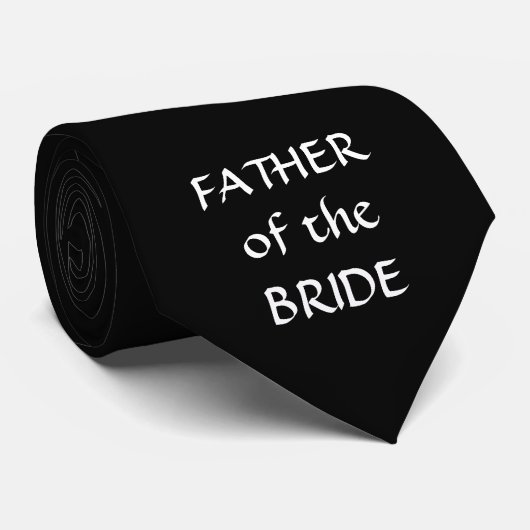 FATHER of the BRIDE – ネクタイ (ロール)