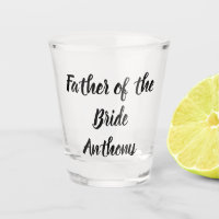 Father of the Bride Black名前をカスタムする結婚 Gift