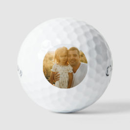 Father of the Bride Gift Golf Personalized Photo ゴルフボール