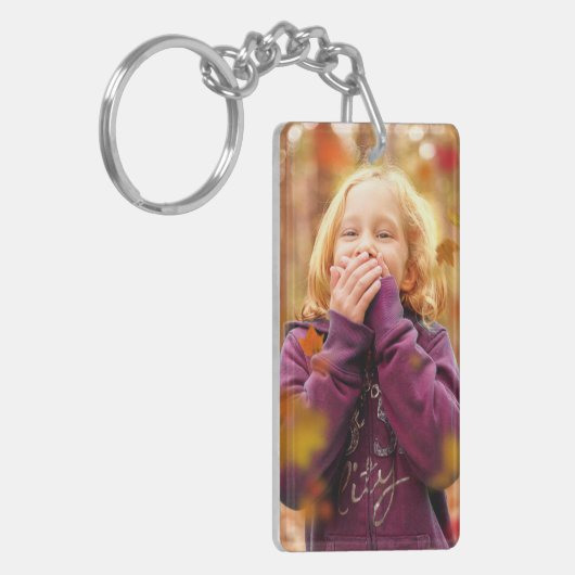 Father of the Bride Photo キーホルダー (正面左)