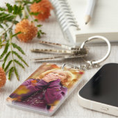 Father of the Bride Photo キーホルダー (正面右)