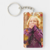 Father of the Bride Photo キーホルダー (正面)