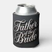 Father Of The Bride Script Can Cooler 缶クーラー (缶正面)
