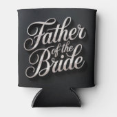 Father Of The Bride Script Can Cooler 缶クーラー (正面)