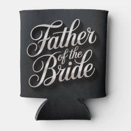 Father Of The Bride Script Can Cooler 缶クーラー