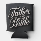 Father Of The Bride Script Can Cooler 缶クーラー (裏面)