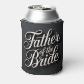 Father Of The Bride Script Can Cooler 缶クーラー (缶裏面)
