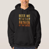 Father Of The Bride Wedding Beer Daddy s Little Br パーカ (正面)