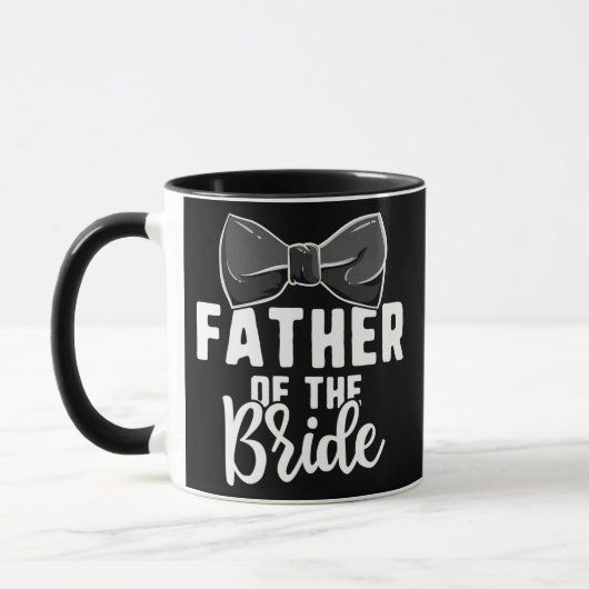 Father Of The Bride Wedding s Bachelorette Party マグカップ (左)