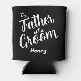 Father of the Groom Custom Name  缶クーラー