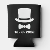 Father of the Groom Custom Name  缶クーラー (裏面)