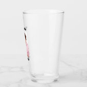 Father Of The Yearフォトパーソナライズされたカスタムダディ タンブラーグラス (左)