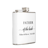Father Photo Collage Custom Giant フラスク (右)