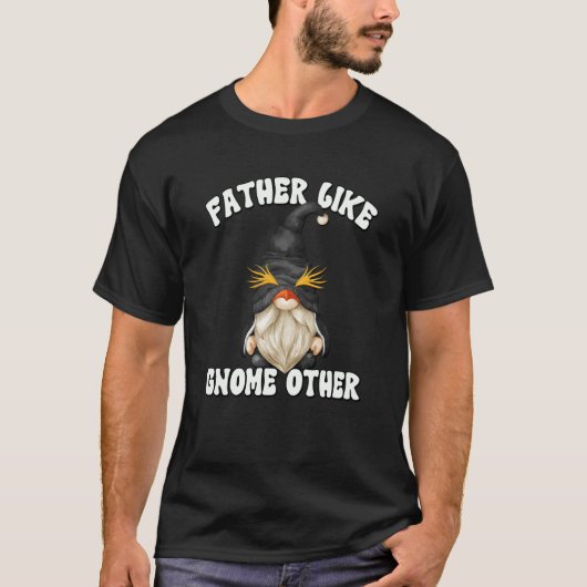 Father Quote For Men And Gnome Cute Penguin Dad Tシャツ (正面)