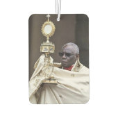 Father Robert Sarah カーエアーフレッシュナー (裏面)