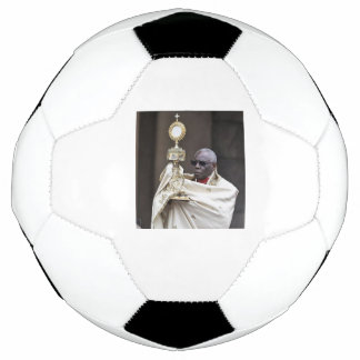 Father Robert Sarah サッカーボール
