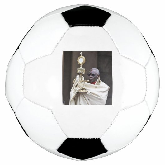 Father Robert Sarah サッカーボール (正面)