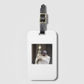 Father Robert Sarah ラゲッジタグ (正面縦)