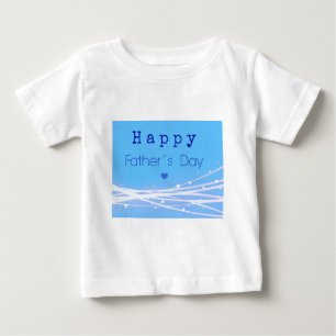 Father´s日 ベビーTシャツ