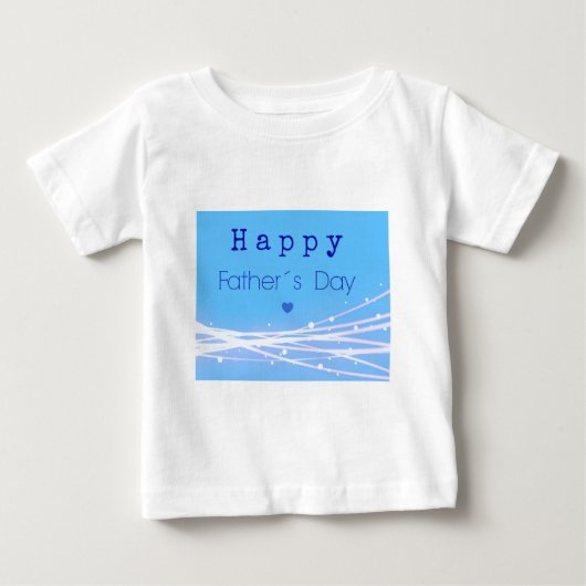 Father´s日 ベビーTシャツ (正面)