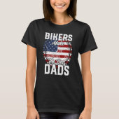 Father s Day Biker Custom Chopper Motorcycle Tシャツ (正面)