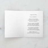 Father’s Day Card for Dad – Whiskey Lover Design カード (内部)