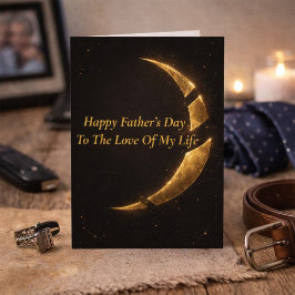 Father’s Day Card for Love of My Life Husband カード