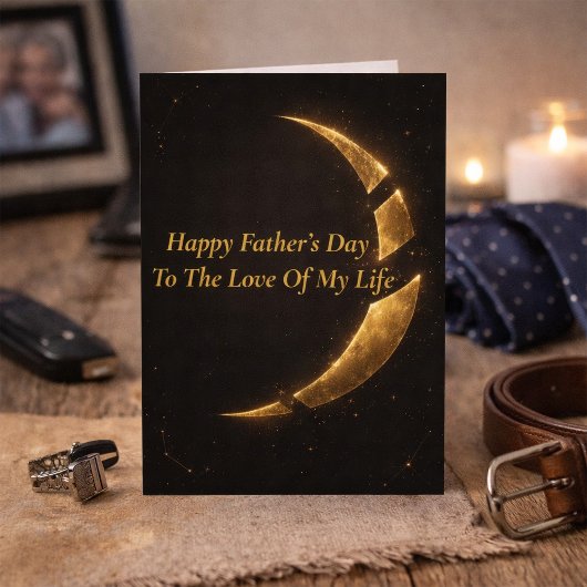 Father’s Day Card for Love of My Life Husband カード