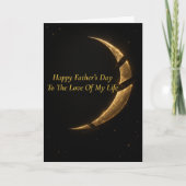 Father’s Day Card for Love of My Life Husband カード (正面)